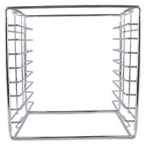 Plasdent - Stackable Chrome Tray Racks (Holds 8 Trays)