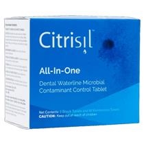 Sterisil - Citrisil Dental Waterline Cleaner Contaminant Control Tablets