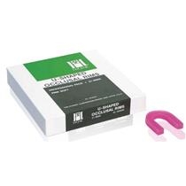 Coltene - Bite Wafers Pink U-Shaped Occlusal Rims