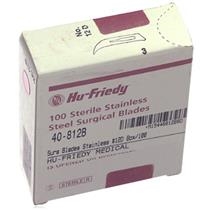 Hu-Friedy - Stainless Steel Surgical Blades 100/Pack