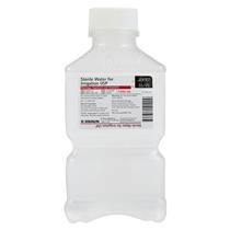 B Braun - Sterile Water For Irrigation 1000mL Bottle