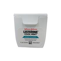 LG H&H - Listerine Coolmint Floss 5yds, 144/cs