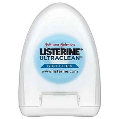 LG H&H - Listerine UltraClean Dental Floss Trial Size