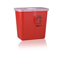 Cardinal Healthcare - Sharps 2 Gallon Rotor Open