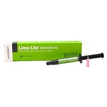 Pulpdent - Lime-Lite Enhanced 3mL Syringe + Tips