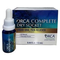 Orca Products - Orca Dry Socket All-Natural Liquid Treatment