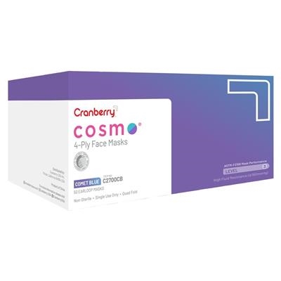 Cranberry - Cranberry Cosmo ASTM Level 3 Mask