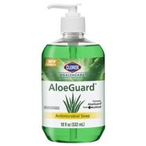 Clorox - Clorox Aloeguard Antimicrobial Soap