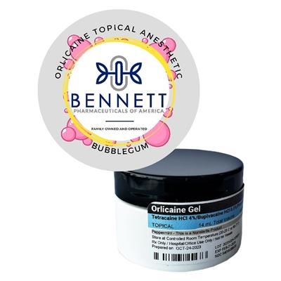 Bennett Pharma - Orlicaine Gel 14mL