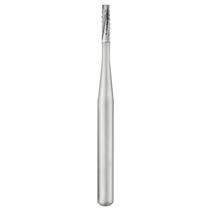 Dental City - Friction Grip Carbide Burs-Flat Fissure Cross Cut Bulk