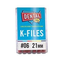 Dental City - K-Files 21mm