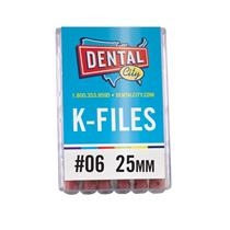 Dental City - K-Files 25mm