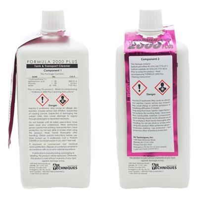 Air Techniques - Formula 2000 Plus Bottles Cleanser 2 pack