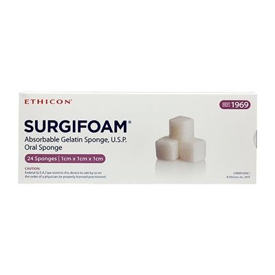 Ethicon - Surgifoam Absorbable Gelatin Sponge