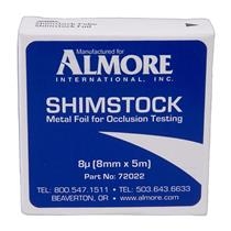 Almore - Shimstock Occlusal Foil Roll 8 Micron