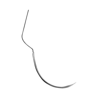 Hu-Friedy - Perma Sharp Non-Absorbable Sutures-Silk Black Braid