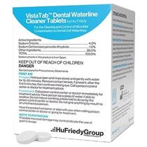 Hu-Friedy - Vistatab Waterline Cleaner Tablet 15X1.7G