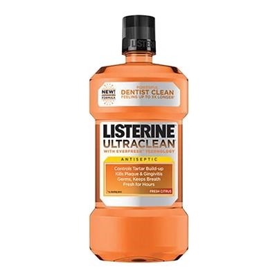 J&J Oral Health Products - Listerine Ultraclean 1.5 Liter 6/Cs