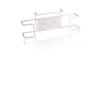 Basic - Glove Box Holder Single White Wireform