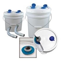 Tiger's Plastics - Plaster Trap 5 Gallon Complete