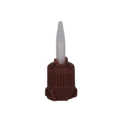 Dental City - Mixing Tips (Pointed) for Cement Brown 1:1 25/Bag