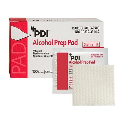 PDI - Alcohol Prep Pads