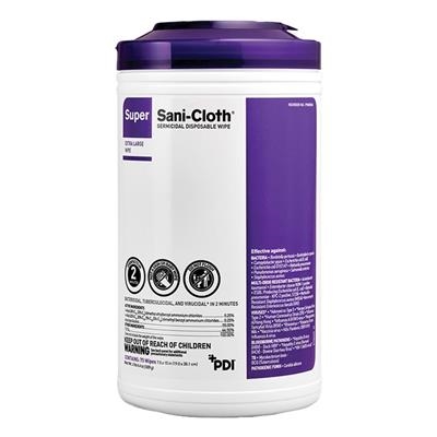 PDI - Super Sani-Cloth XL Surface Wipes 65/Ct